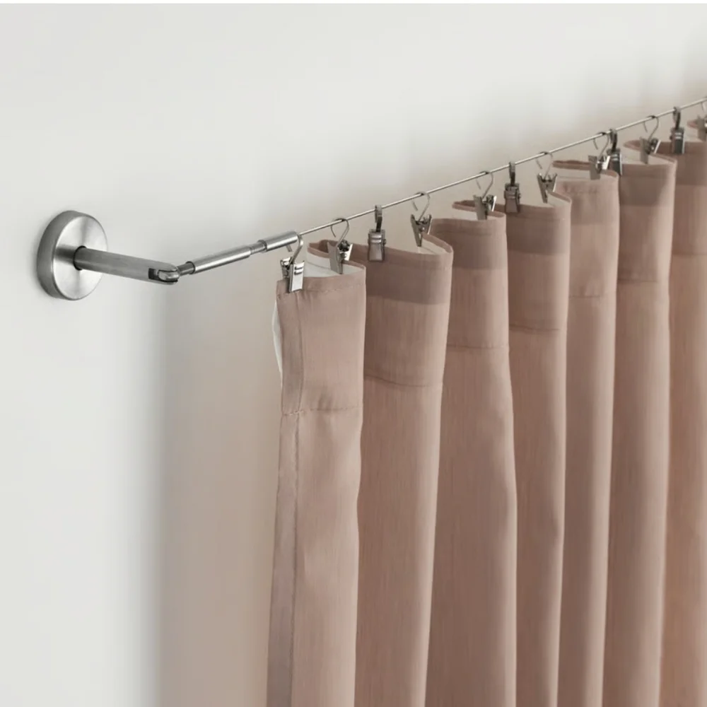 IKEA DIGNITET FLOATING CURTAIN WIRE HANGING SYSTEM 400.780.30 & 600.752.95